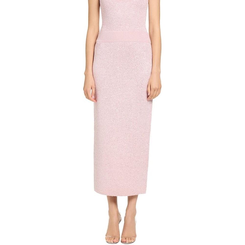 Toccin Womens Alisha Midi Skirt